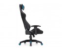 Компьютерное кресло Blok light blue / black в Кургане