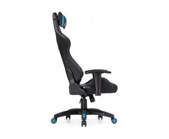 Компьютерное кресло Blok light blue / black