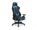Компьютерное кресло Blok light blue / black в Кургане
