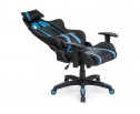Компьютерное кресло Blok light blue / black в Кургане