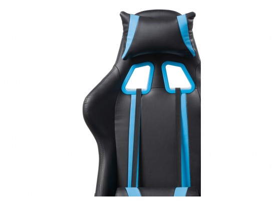 Компьютерное кресло Blok light blue / black в Кургане