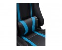 Компьютерное кресло Blok light blue / black в Кургане
