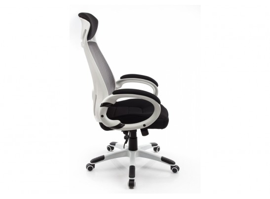 Компьютерное кресло Burgos белое в Кургане
