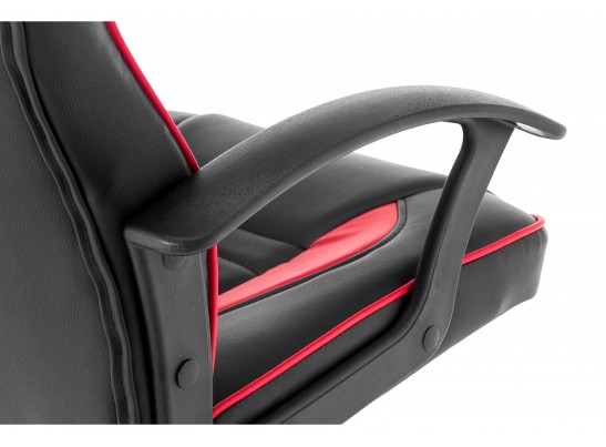 Компьютерное кресло Danger черное / красное в Кургане