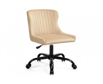 Компьютерное кресло Эдон бежевое