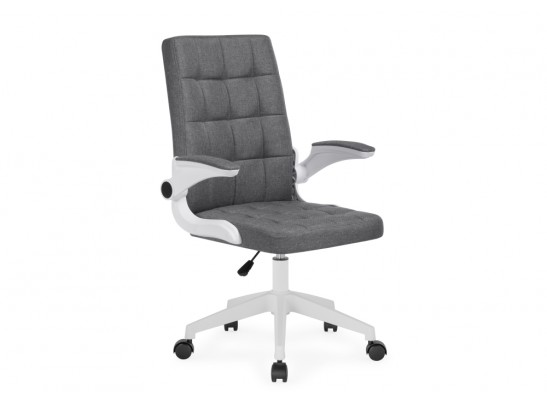 Компьютерное кресло Elga gray / white в Кургане