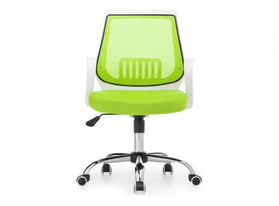 Компьютерное кресло Ergoplus белое / зеленое в Кургане