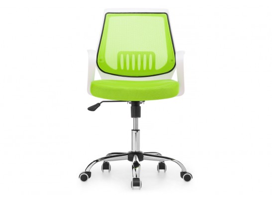 Компьютерное кресло Ergoplus белое / зеленое в Кургане