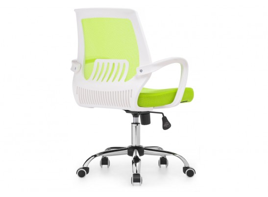 Компьютерное кресло Ergoplus белое / зеленое в Кургане