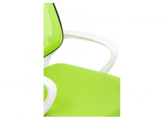 Компьютерное кресло Ergoplus белое / зеленое в Кургане