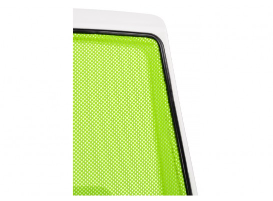 Компьютерное кресло Ergoplus белое / зеленое в Кургане