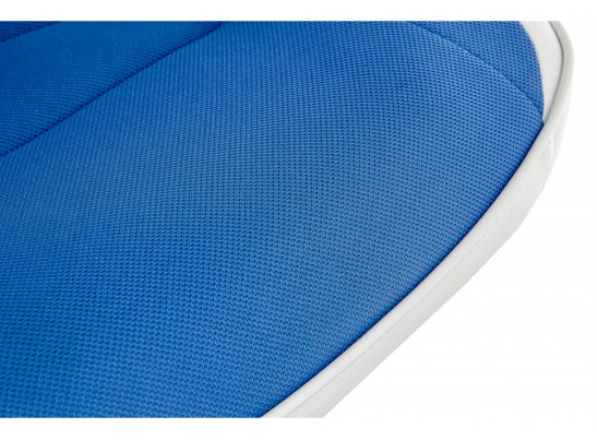 Компьютерное кресло Gamer белое / синее в Кургане