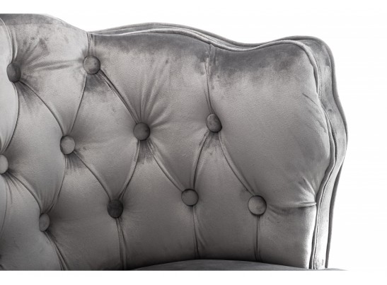 Компьютерное кресло Helen серое в Кургане