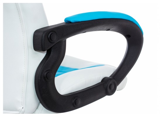 Компьютерное кресло Kadis светло-синее / белое в Кургане