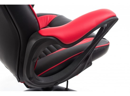 Компьютерное кресло Leon красное / черное в Кургане
