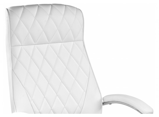 Компьютерное кресло Monte белое в Кургане