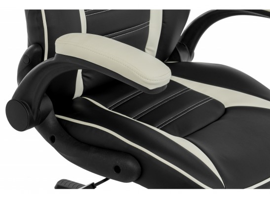Компьютерное кресло Monza 1 кремовое / черное в Кургане
