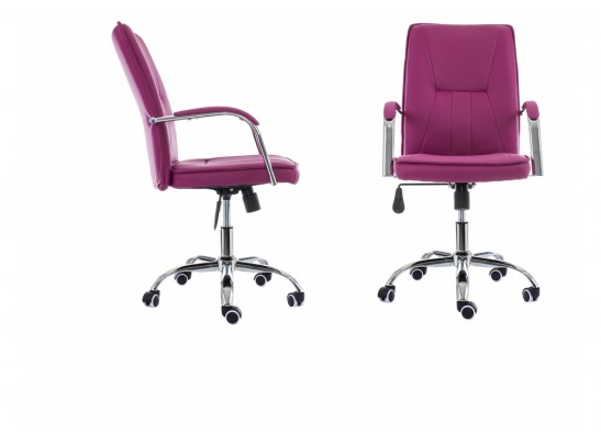 Компьютерное кресло Nadir фиолетовое в Кургане