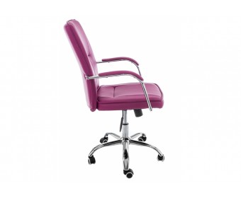 Компьютерное кресло Nadir фиолетовое