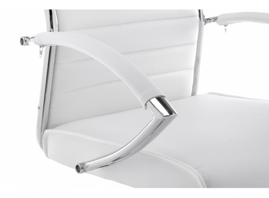 Компьютерное кресло Spike белое в Кургане