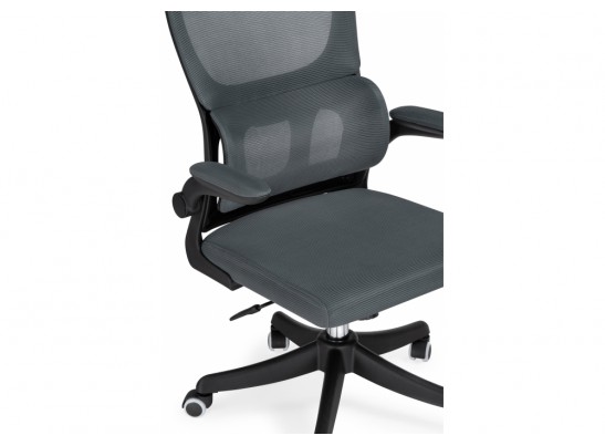 Компьютерное кресло Sprut темно-серый / черный в Кургане