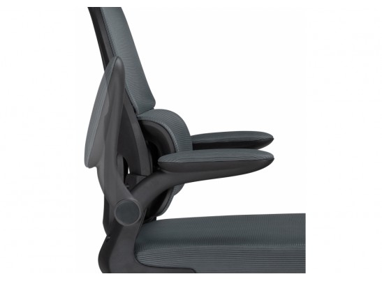 Компьютерное кресло Sprut темно-серый / черный в Кургане