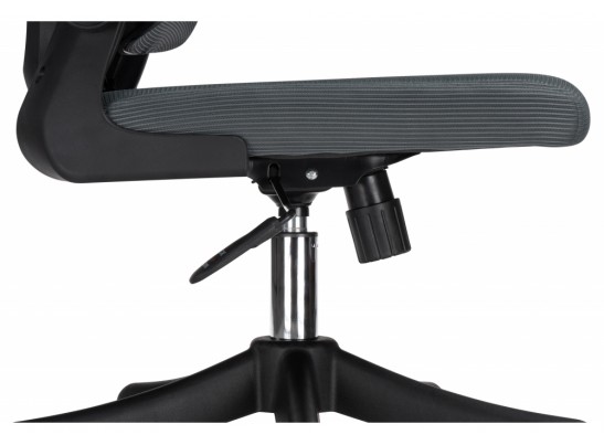 Компьютерное кресло Sprut темно-серый / черный в Кургане