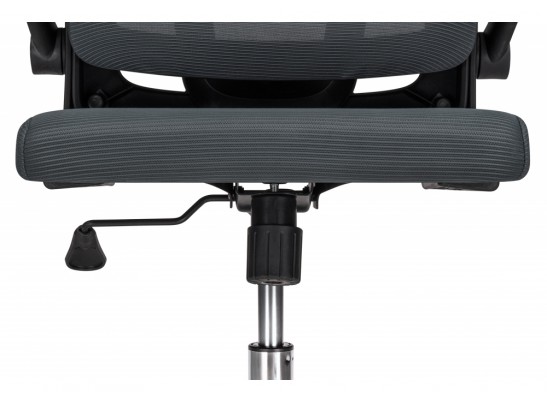 Компьютерное кресло Sprut темно-серый / черный в Кургане