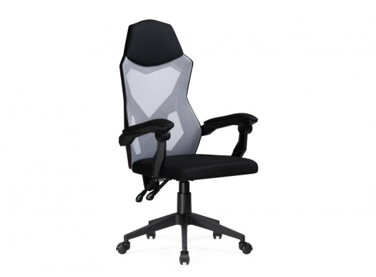 Компьютерное кресло Torino gray / black в Кургане