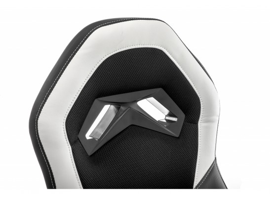 Компьютерное кресло Ultra черное / белое в Кургане