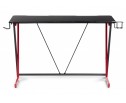 Компьютерный стол Kolman 120х60х76 black / red в Кургане