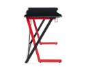 Компьютерный стол Kolman 120х60х76 black / red в Кургане