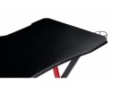 Компьютерный стол Kolman 120х60х76 black / red в Кургане
