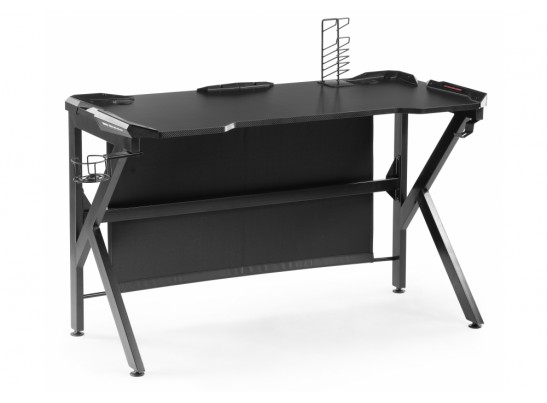 Компьютерный стол Master 3 123х60х75 black в Кургане