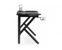 Компьютерный стол Master 3 123х60х75 black в Кургане