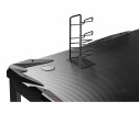 Компьютерный стол Master 3 123х60х75 black в Кургане