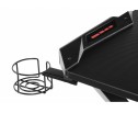 Компьютерный стол Master 3 123х60х75 black в Кургане