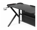 Компьютерный стол Master 3 123х60х75 black в Кургане