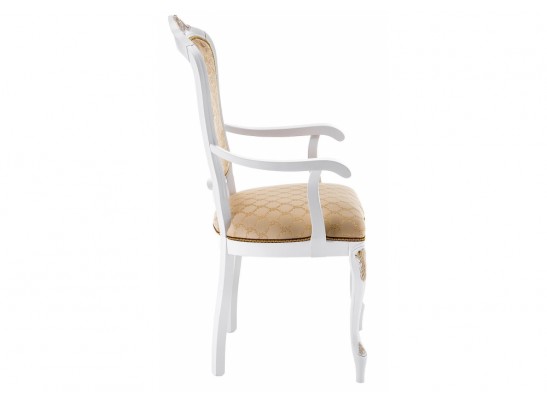 Кресло Руджеро патина золото / бежевый комби в Кургане