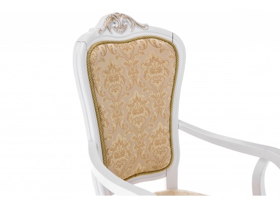Кресло Руджеро патина золото / бежевый комби в Кургане