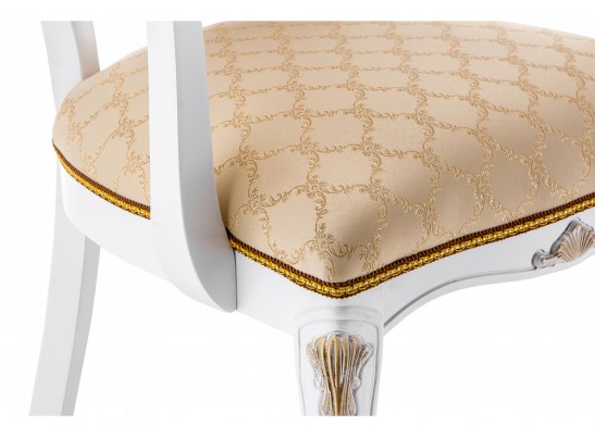 Кресло Руджеро патина золото / бежевый комби в Кургане