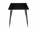 Обеденная группа Нолд black / dirty oak / beige в Кургане