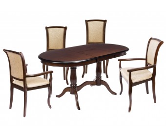 Обеденная группа Тери tobacco