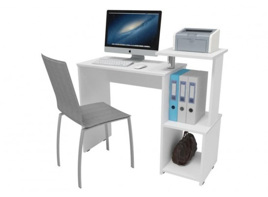 Письменный стол Джаз-30 белый в Кургане