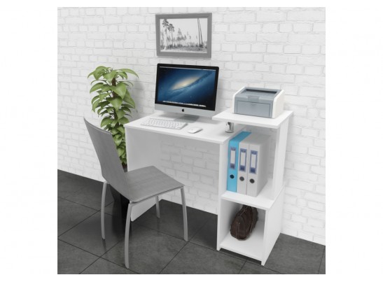 Письменный стол Джаз-30 белый в Кургане