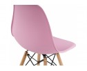 Пластиковый стул Eames PC-015 light pink в Кургане