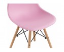 Пластиковый стул Eames PC-015 light pink в Кургане
