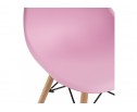 Пластиковый стул Eames PC-015 light pink в Кургане
