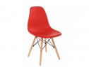 Пластиковый стул Eames PC-015 красный в Кургане