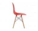 Пластиковый стул Eames PC-015 красный в Кургане